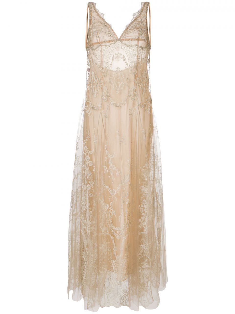 Mystèrede Minuit Long Dress