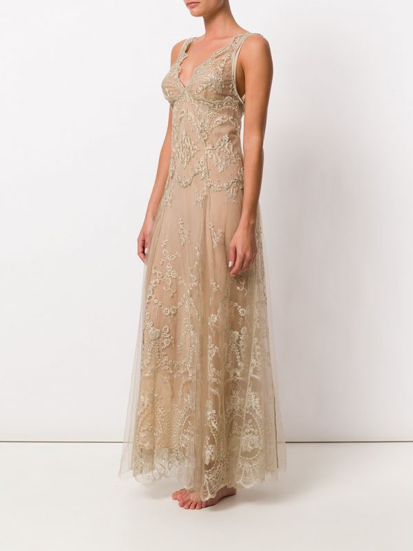 Mystèrede Minuit Long Dress