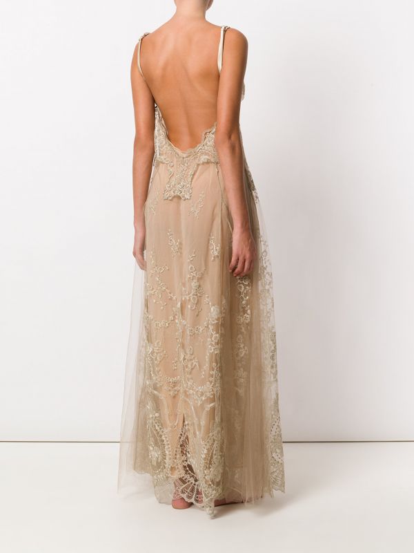 Mystèrede Minuit Long Dress