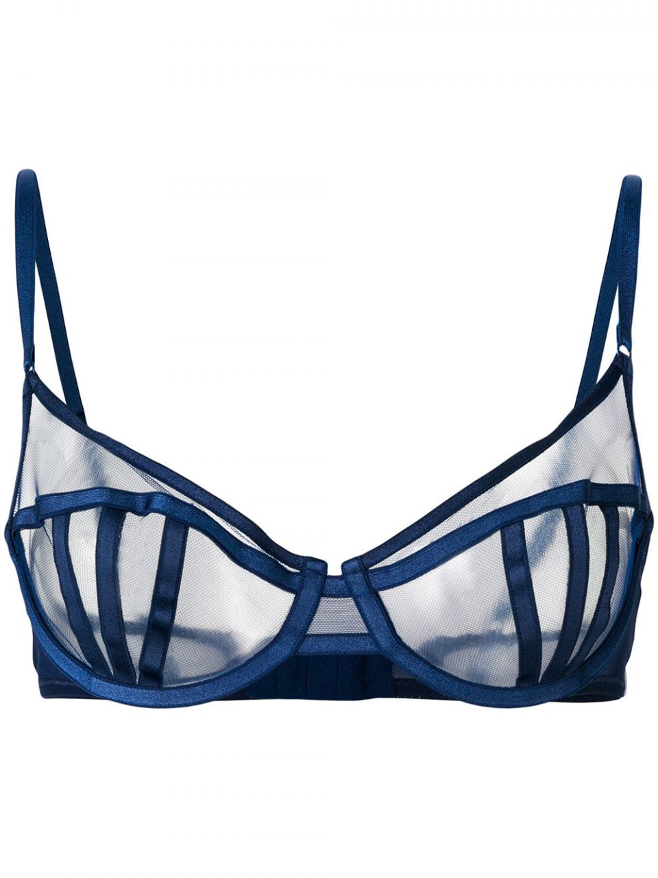 Odette Blue Fashion Bra