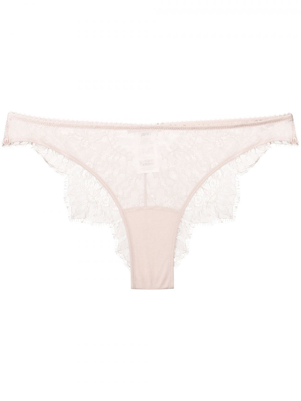 Odette Pink Brazillian Brief