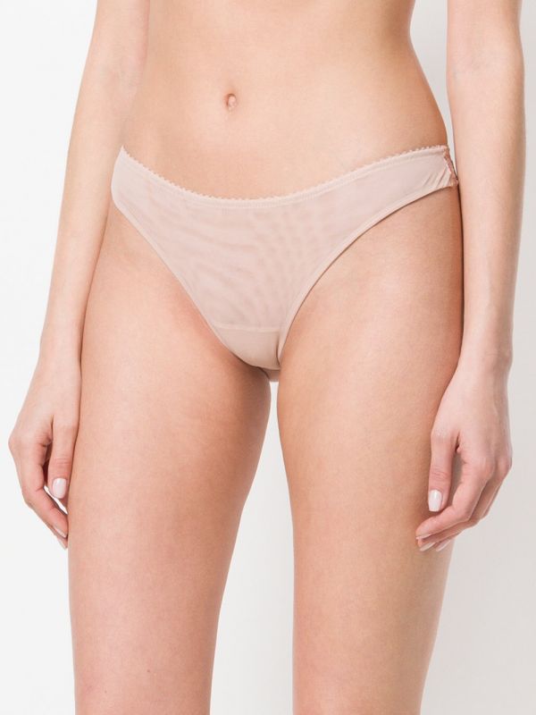 Odette Pink Brazillian Brief