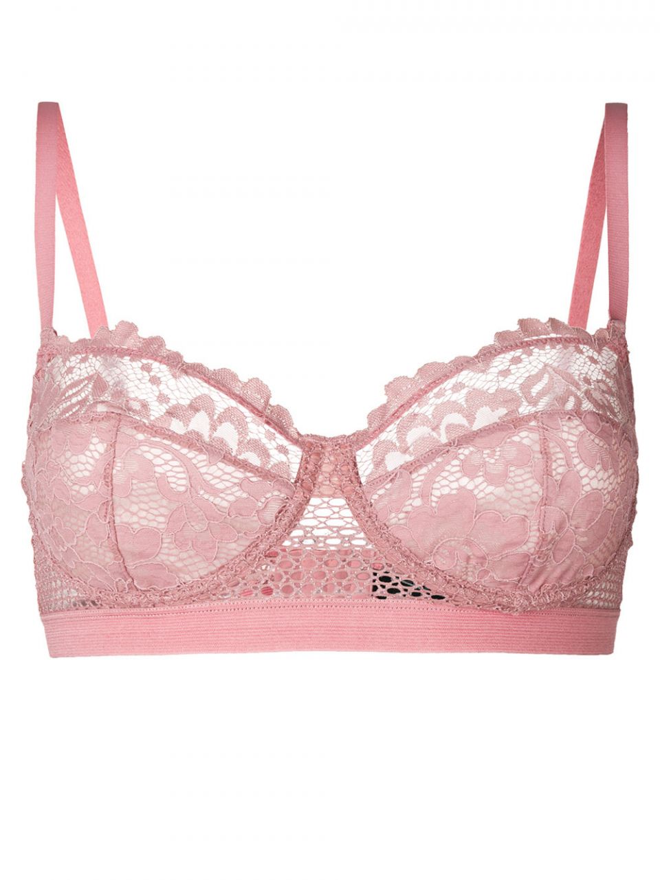 Petunia Rose Longline Bra