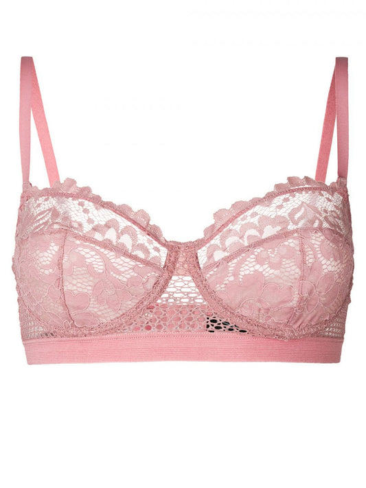 Petunia Rose Longline Bra