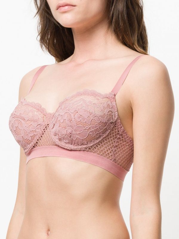 Petunia Rose Longline Bra