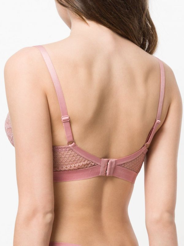Petunia Rose Longline Bra