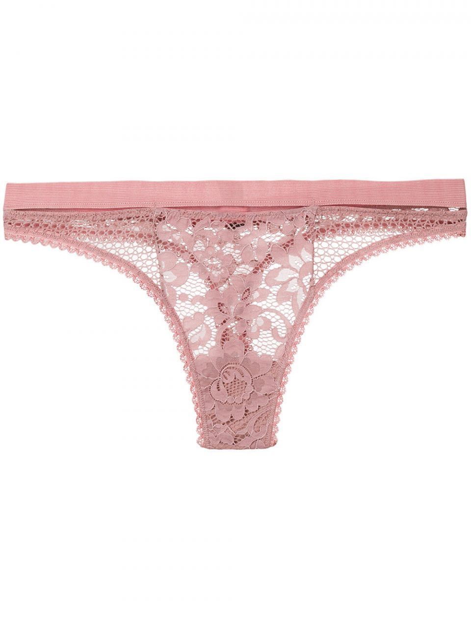 Petunia Rose Thong