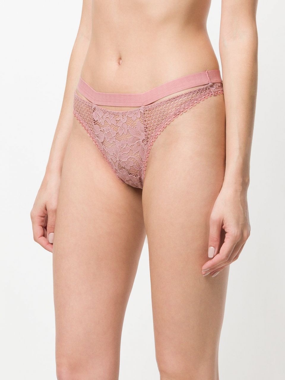 Petunia Rose Thong