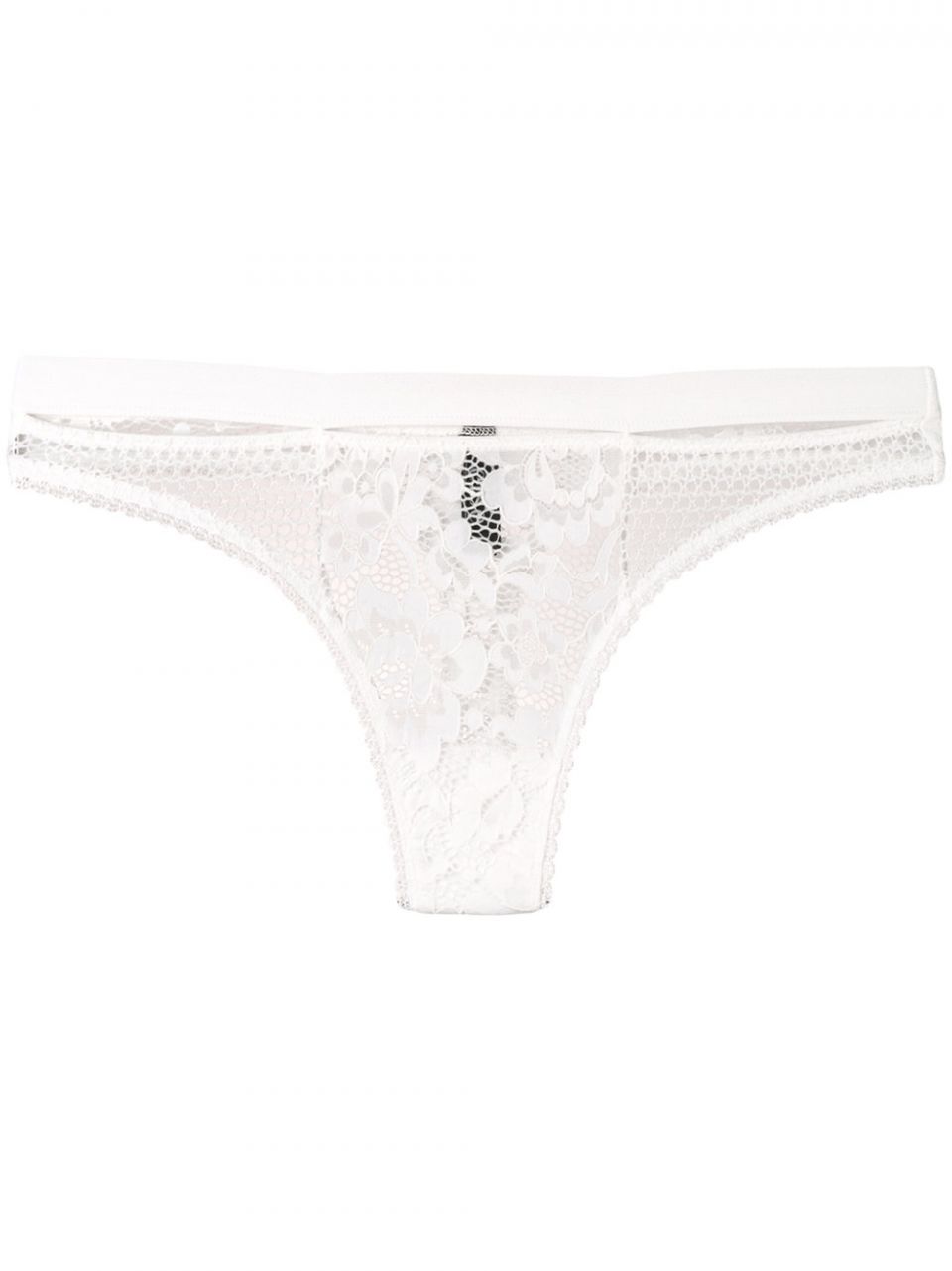 Petunia Ivory Sporty Thong