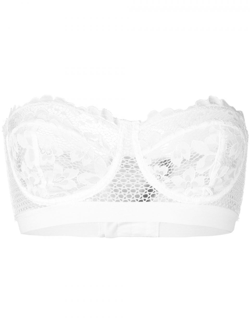 Petunia Ivory Strapless Bra