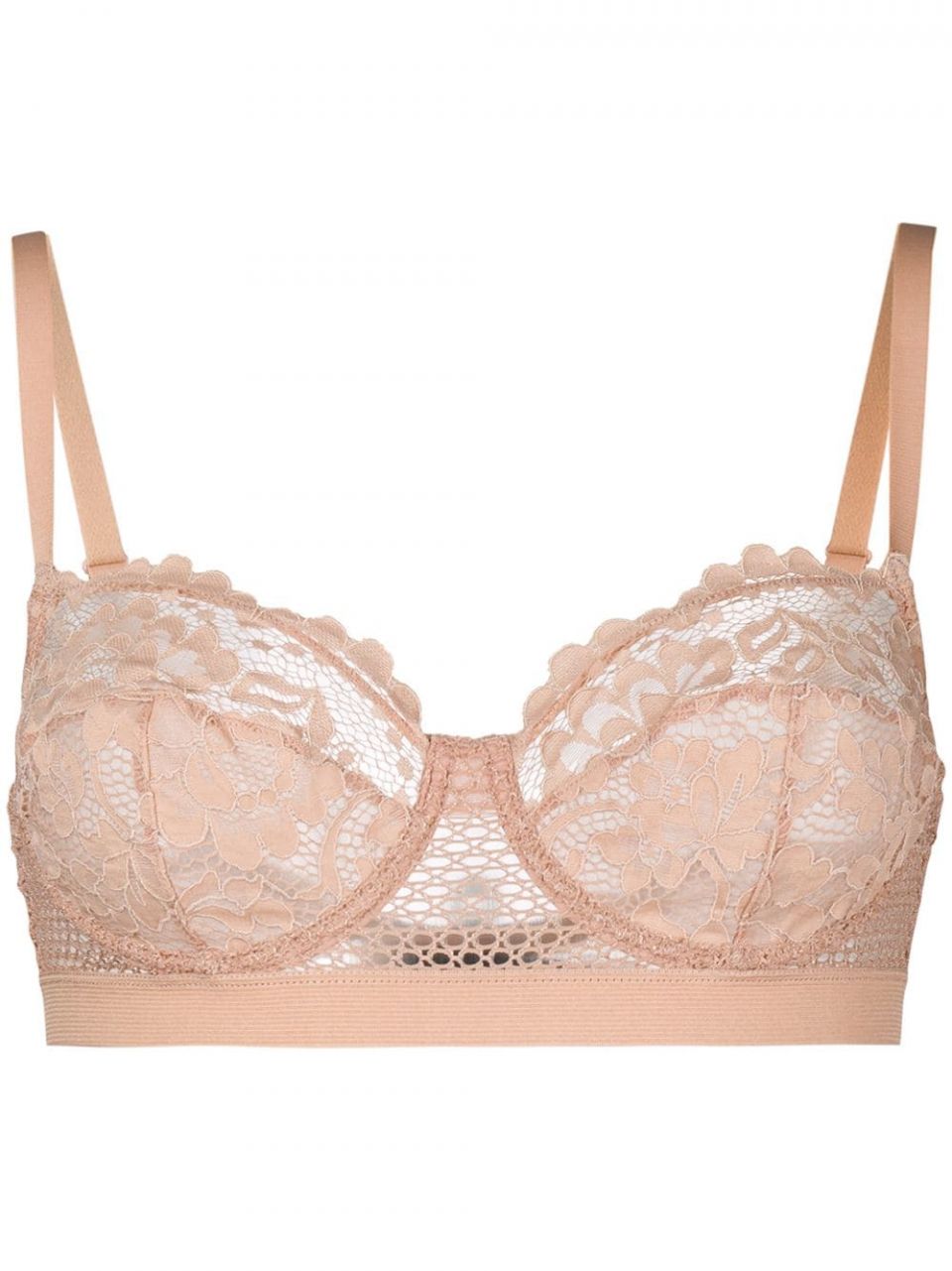 Petunia Blossom Longline Bra