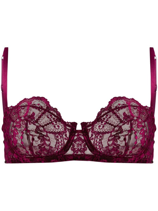 Desert Rose Orchid Balconette Bra