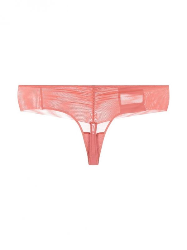 Audacieuse Rose Thong