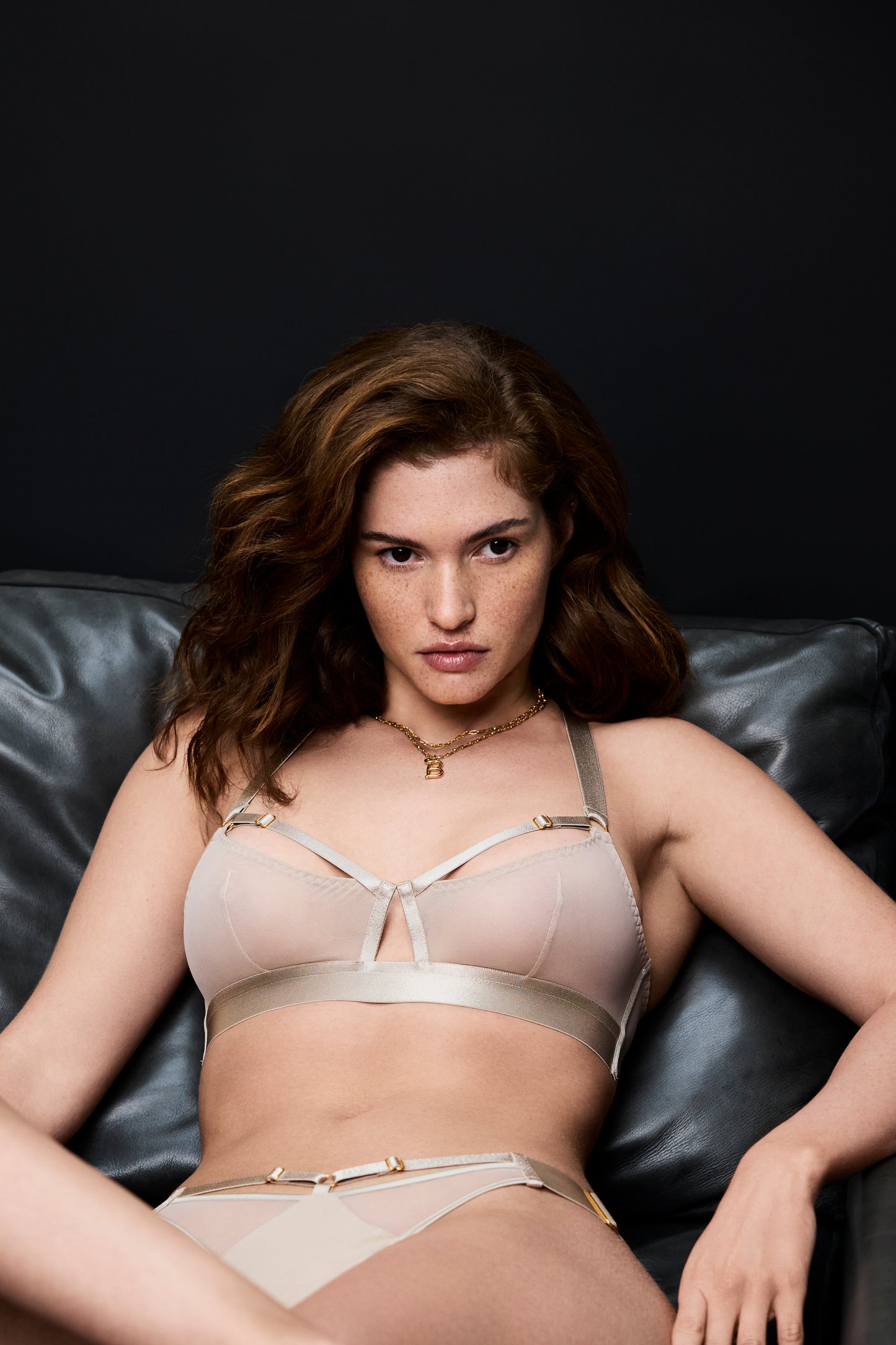 Signature Caramel Soft Cup Bra