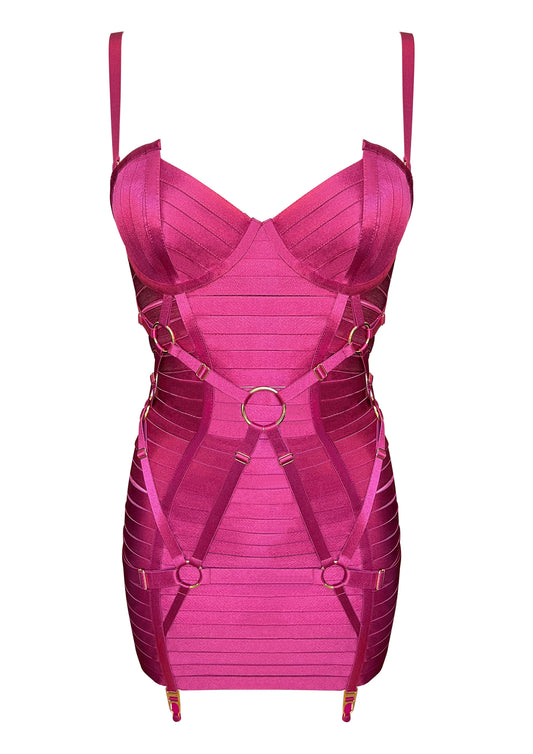 Adjustable Bondage Angela Dress