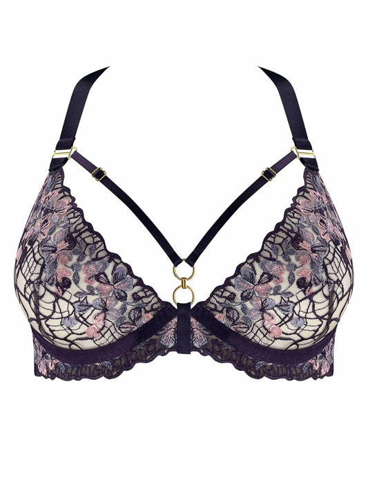 Amela Plunge Wire Bra