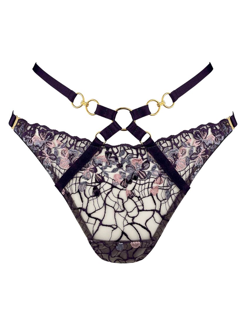 Amela Open Back Brief
