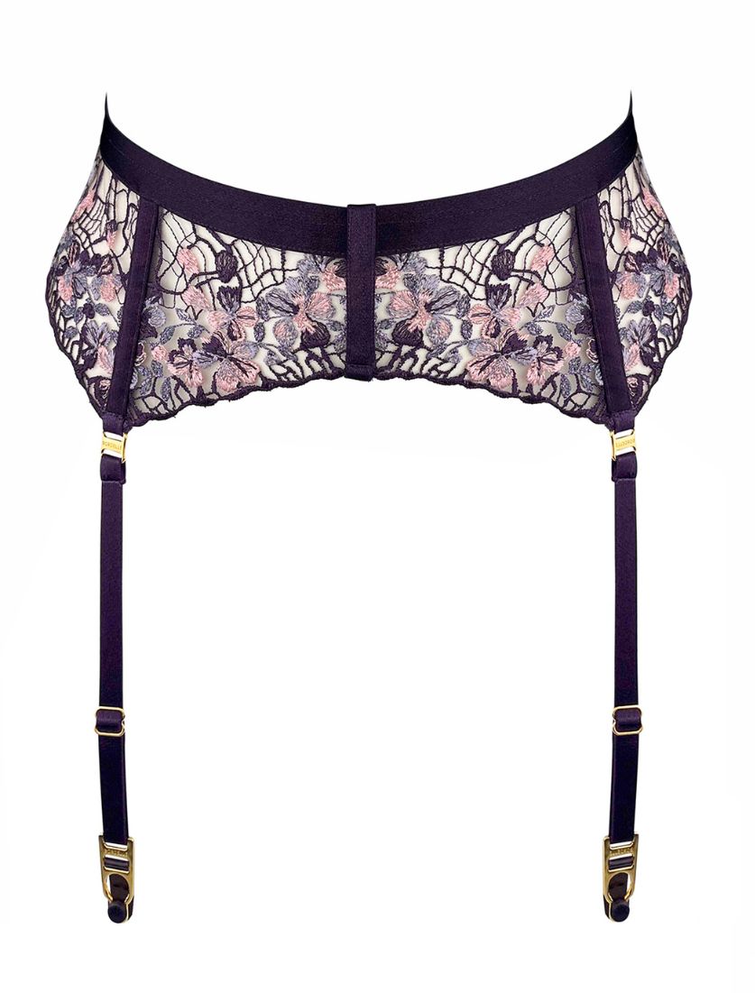 Amela Suspender Belt