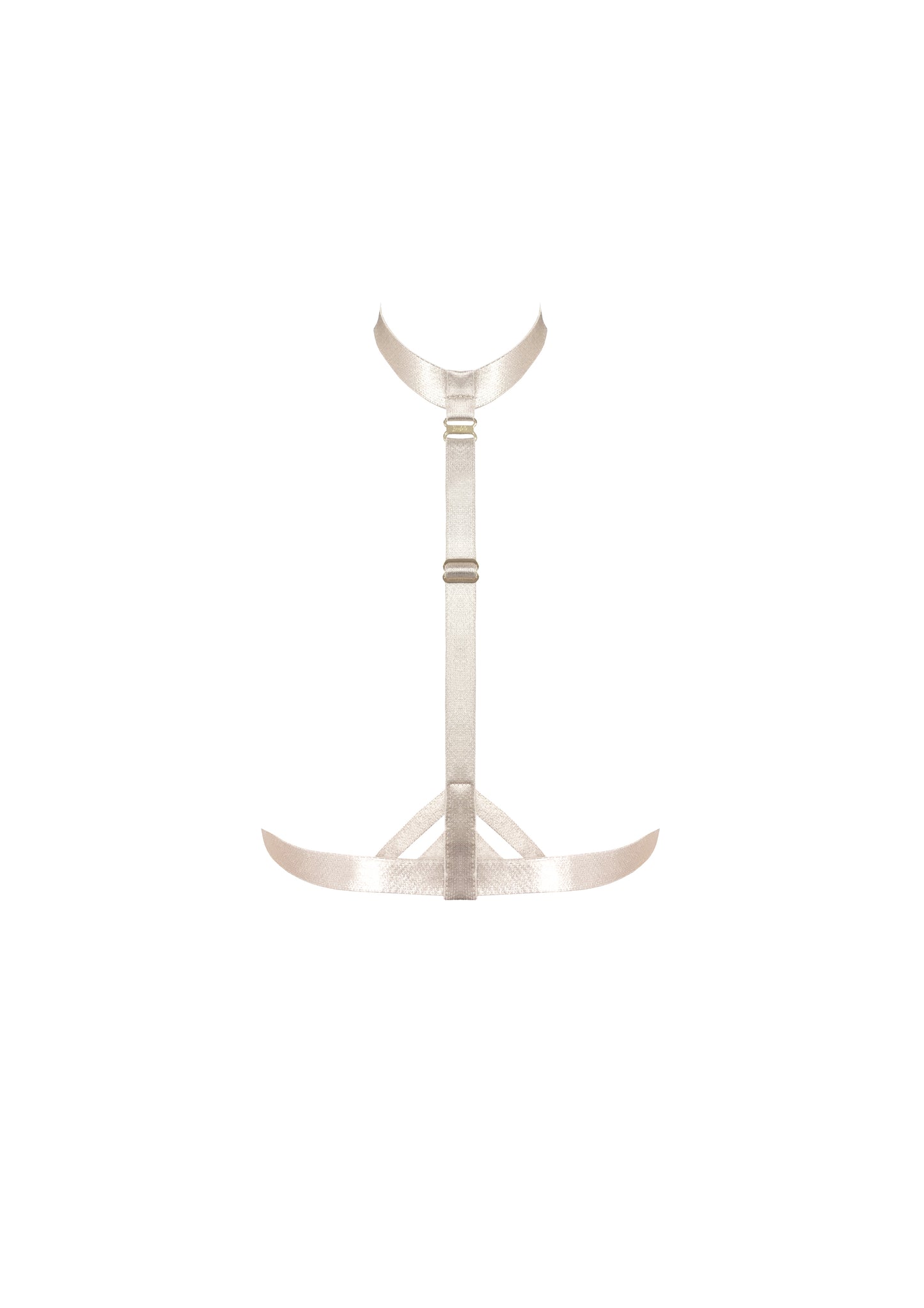 Cream Art Deco Harness
