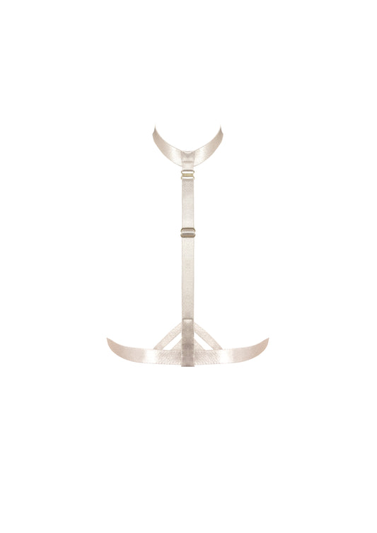 Cream Art Deco Harness