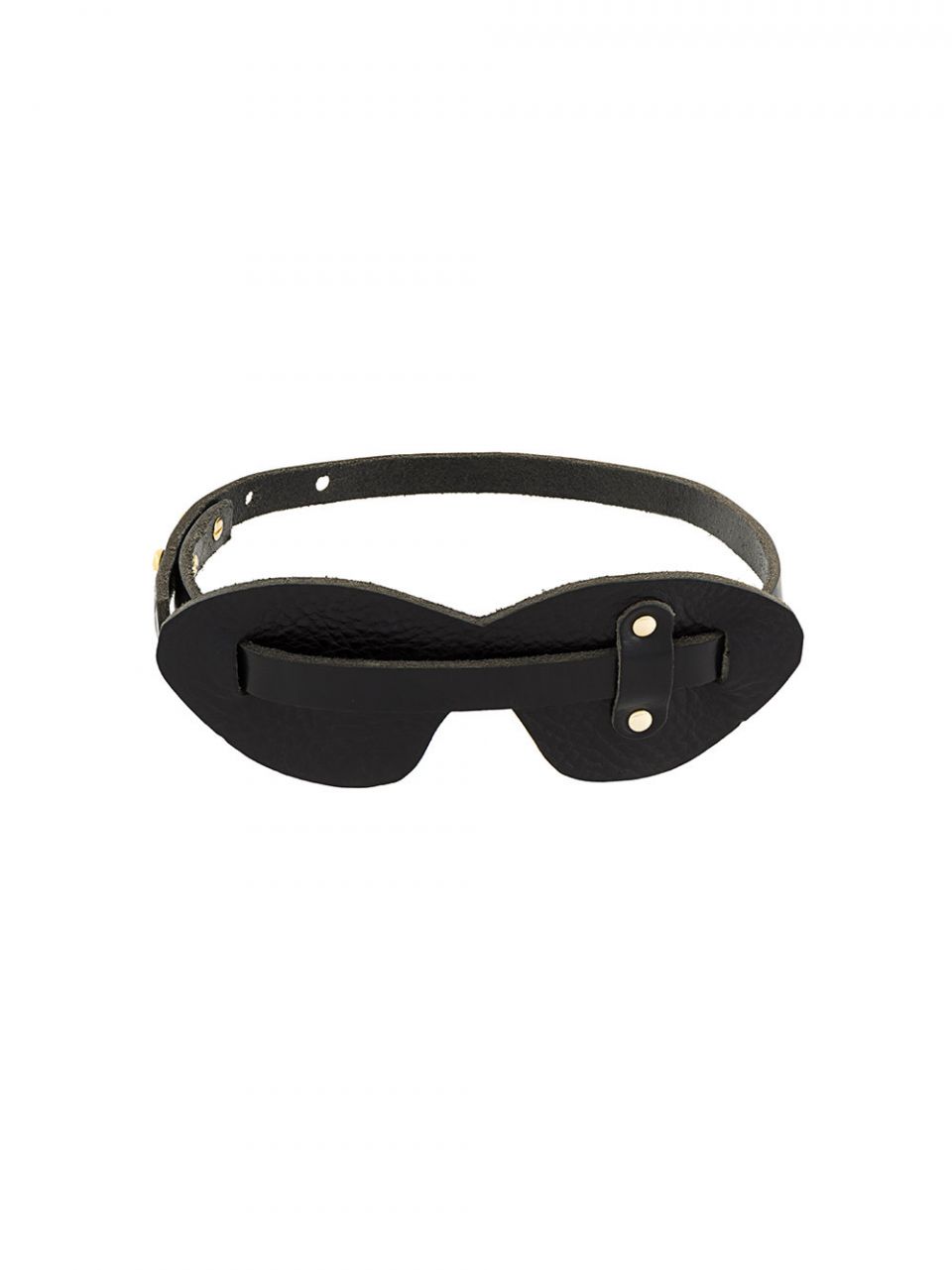 Black Cateye Blindfold