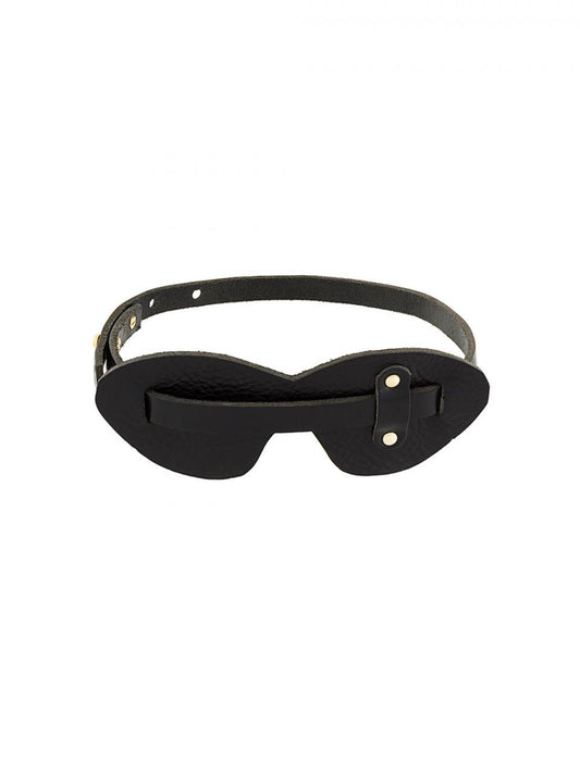 Black Cateye Blindfold