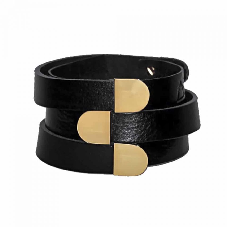 Cuello Shirley Negro