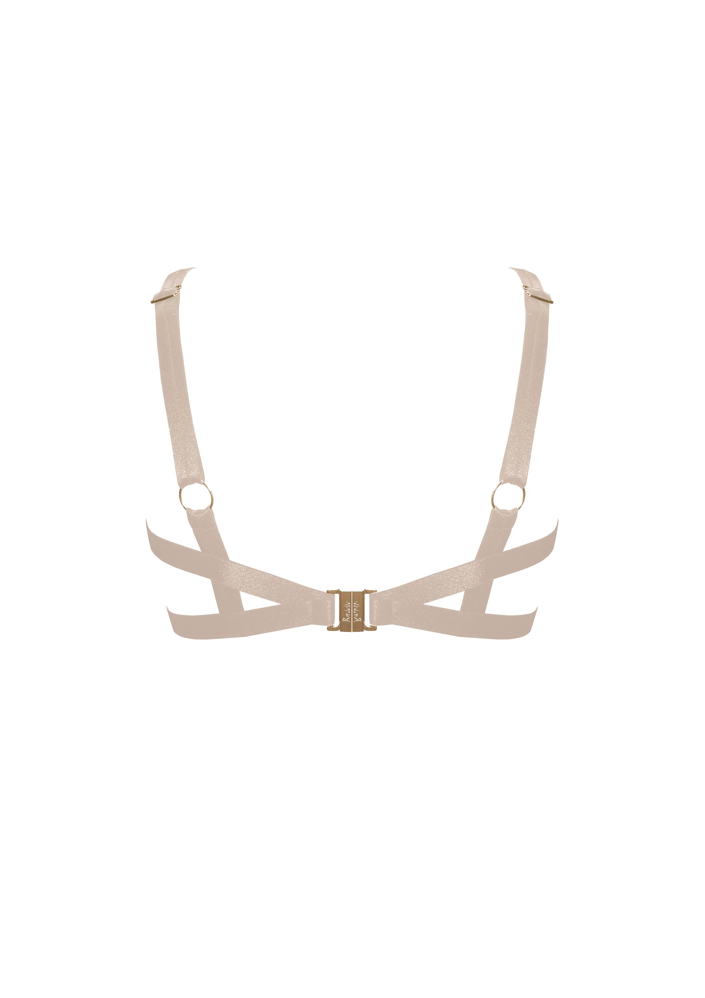 Caramel Bondage Belle Frame Bra