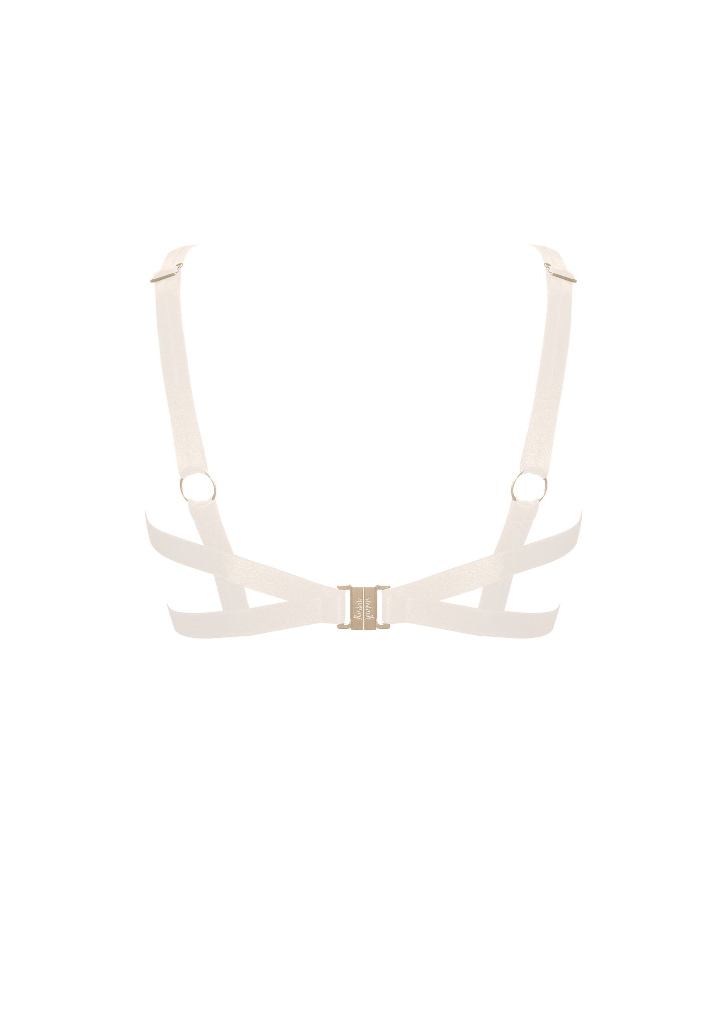 Cream Bondage Belle Frame Bra