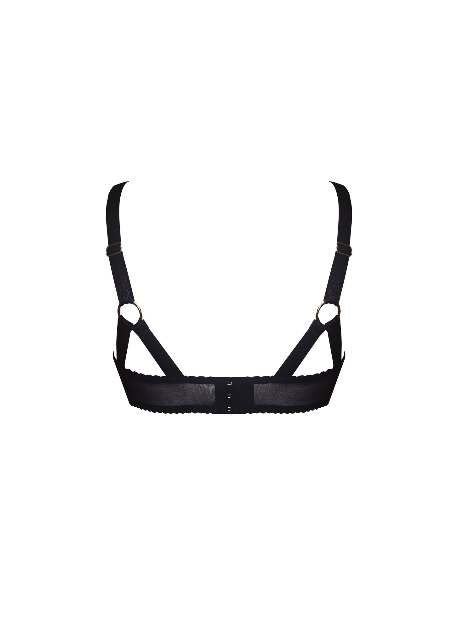 Black Bondage Belle Soft Cup Bra