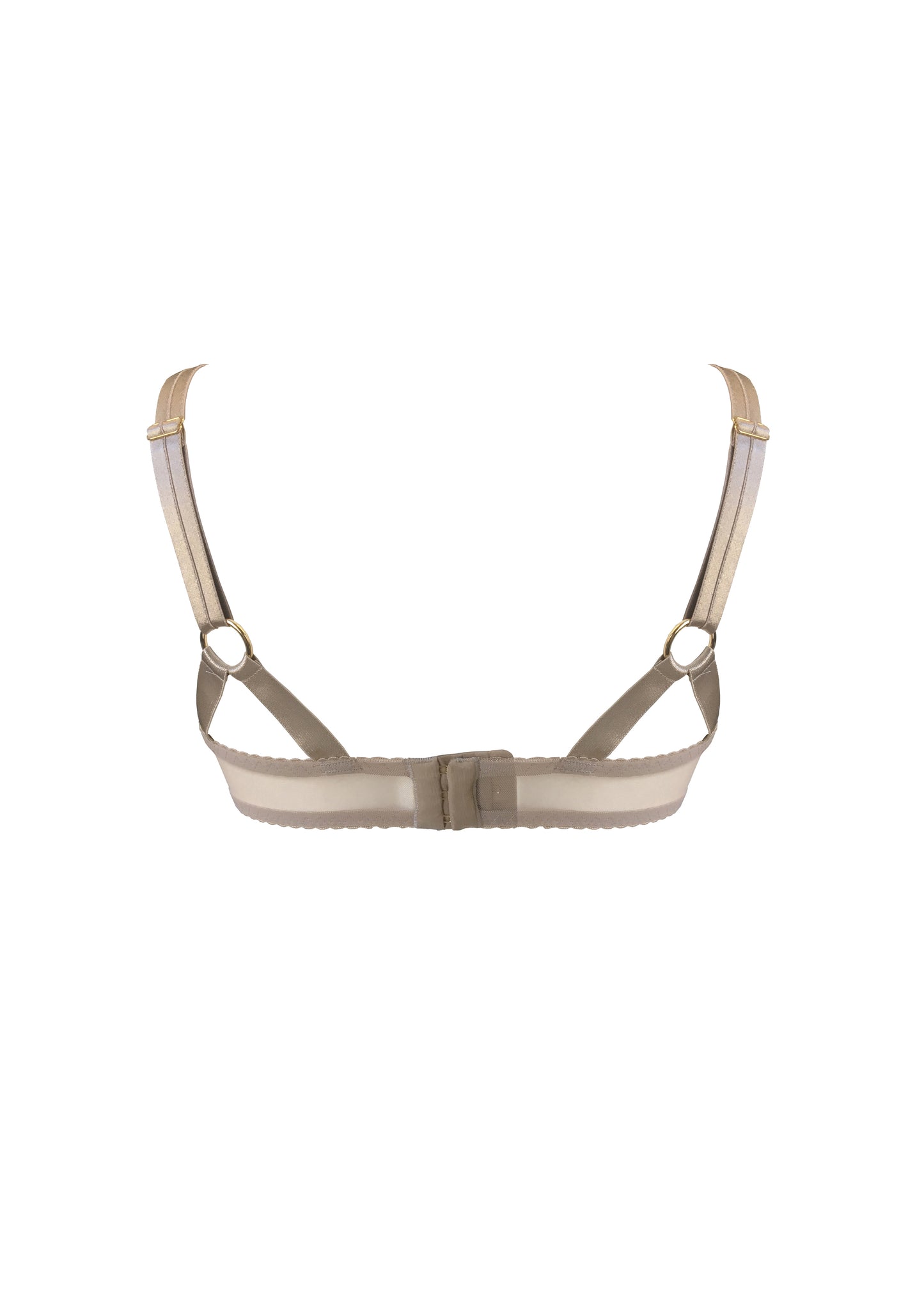 Caramel Bondage Belle Soft Cup Bra