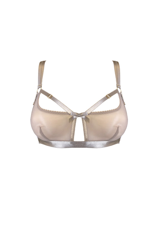 Caramel Bondage Belle Soft Cup Bra