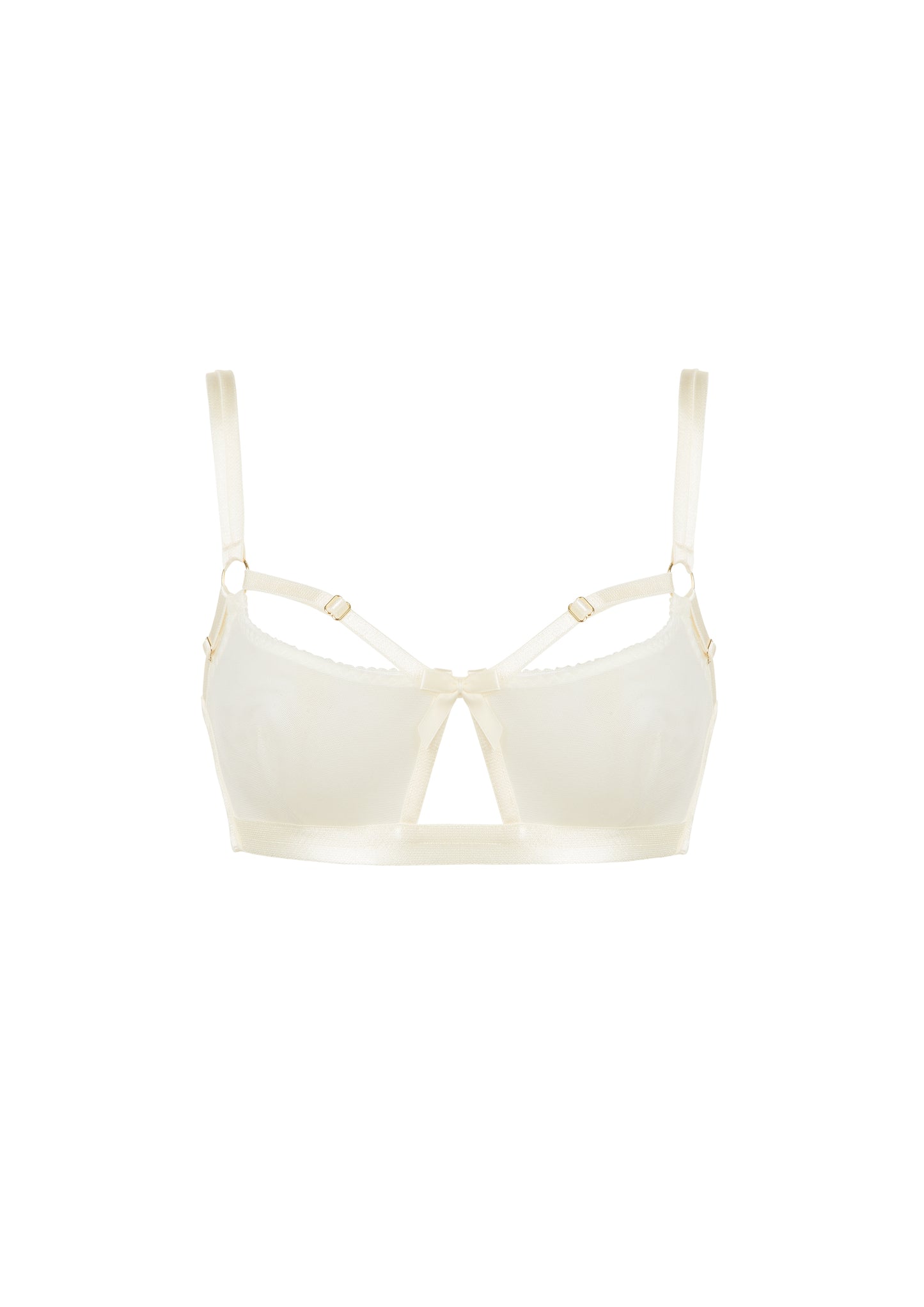 Cream Bondage Belle Soft Cup Bra