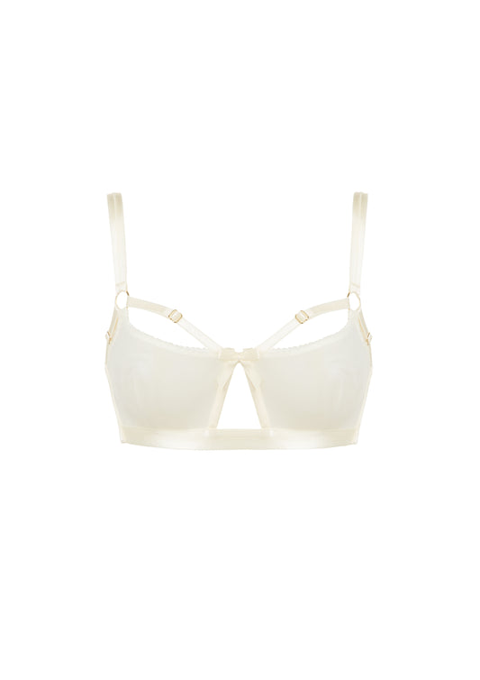 Cream Bondage Belle Soft Cup Bra