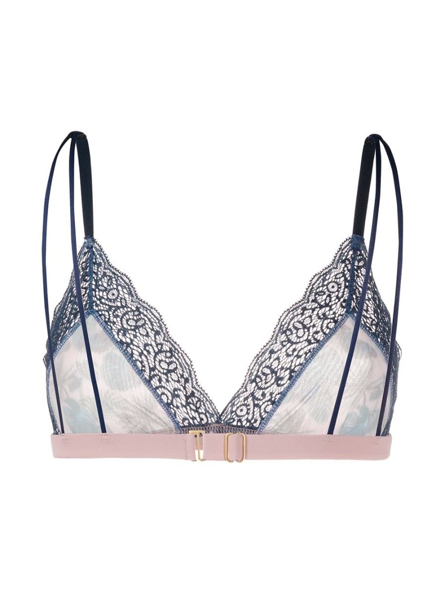 Butterfly Soft Triangle Bra