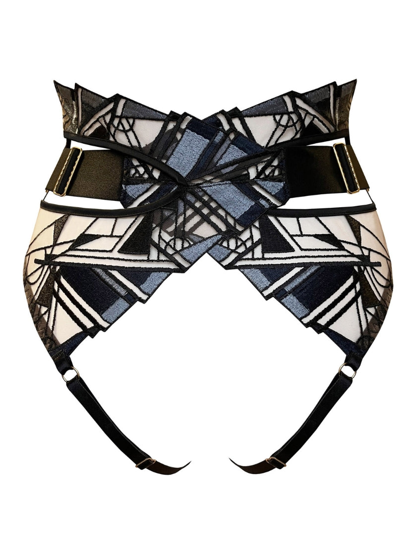 Cubism Ouvert High Waist Brief