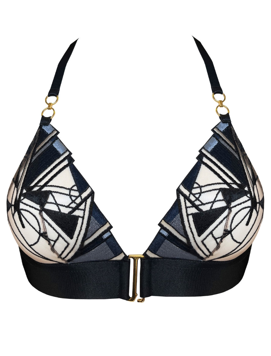 Cubism Soft Triangle Bra