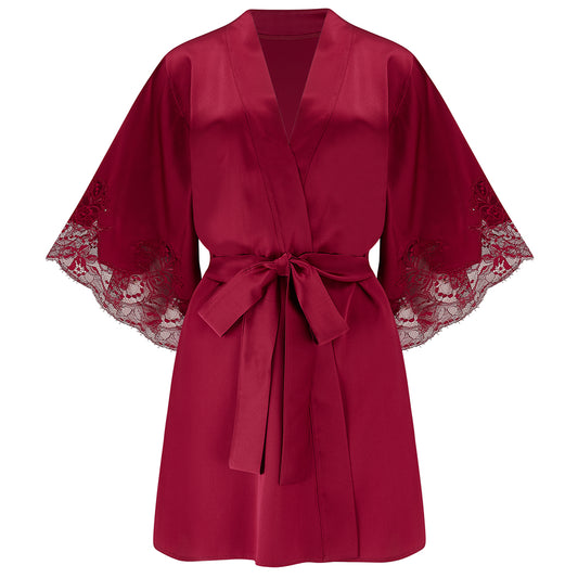 Simone Silk Robe