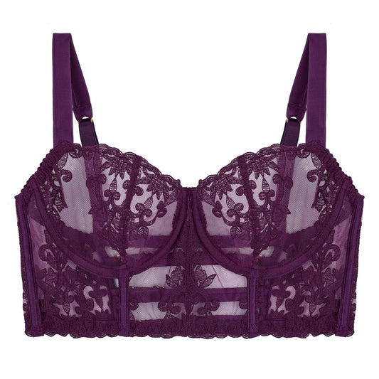 Cecilia Longline Bra