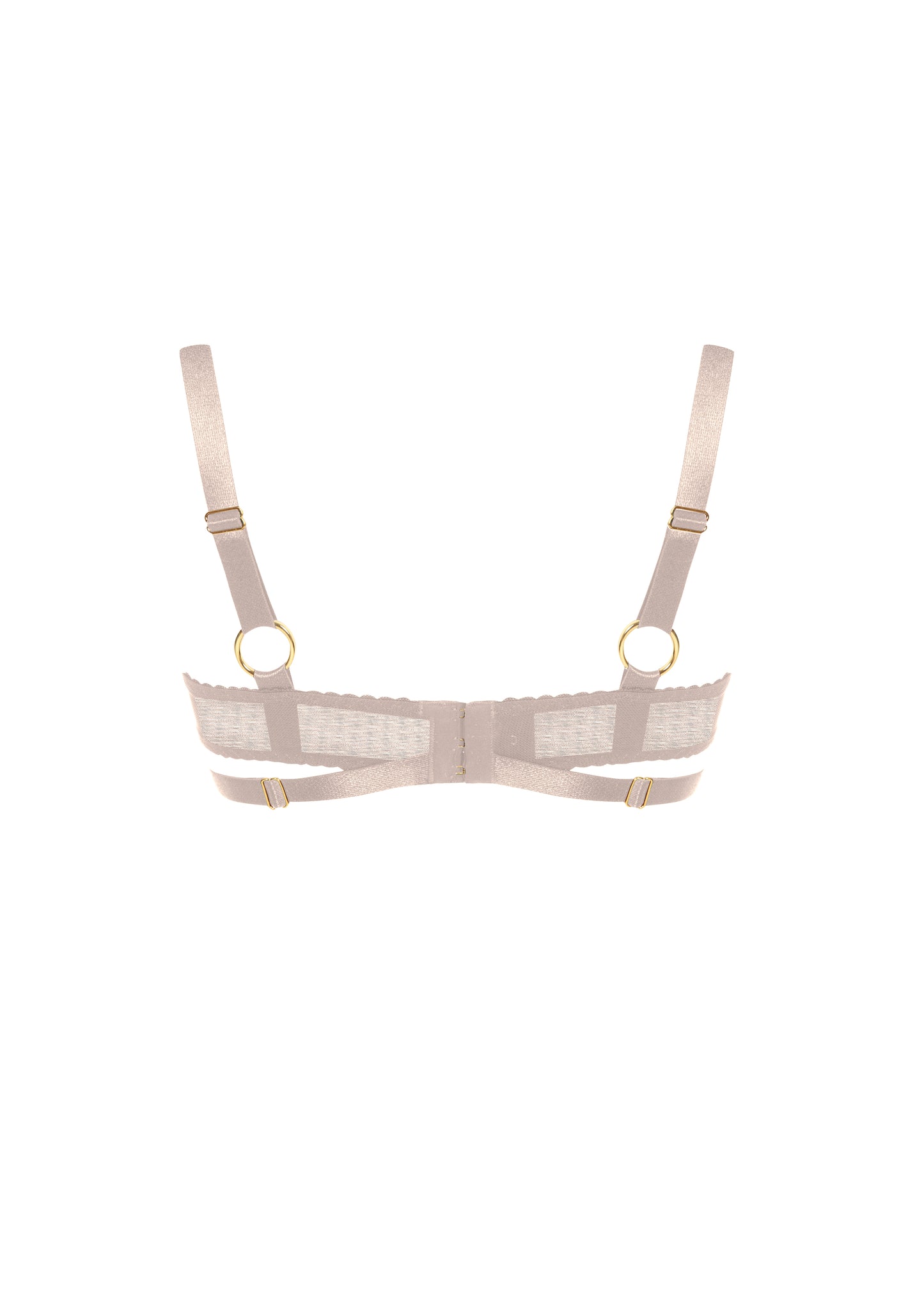 Caramel Gia Shelf Bra