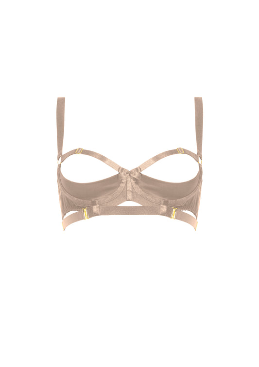 Caramel Gia Shelf Bra