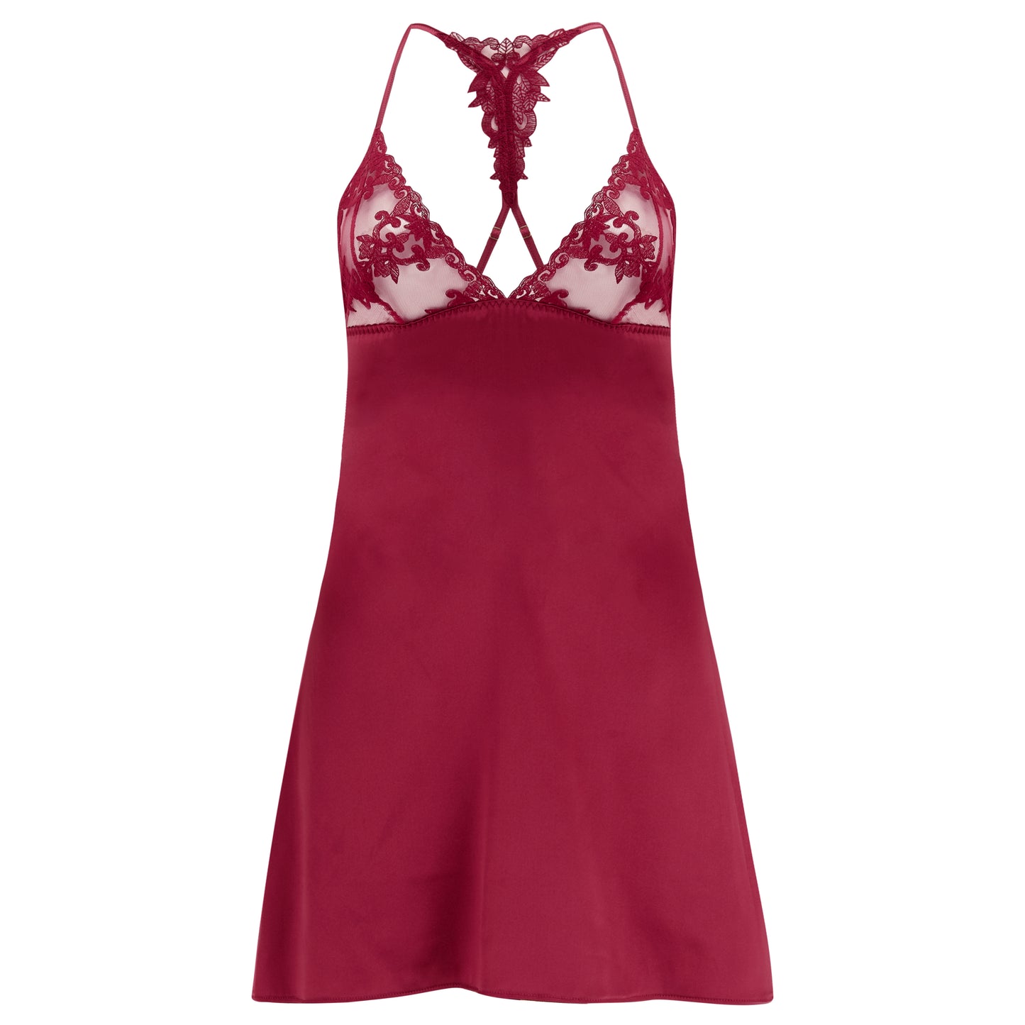 Gisele Silk Babydoll