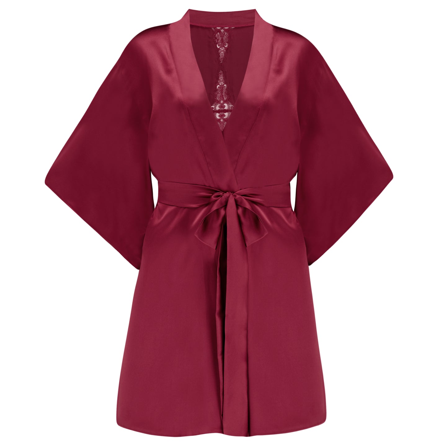 Gisele Silk Robe