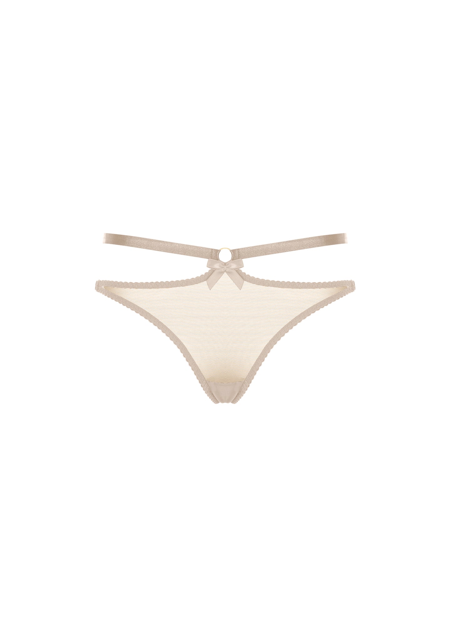 Caramel Harness Thong