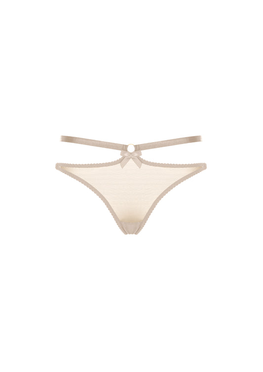 Caramel Harness Thong
