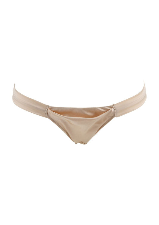 Heiress Gold Silk Brief