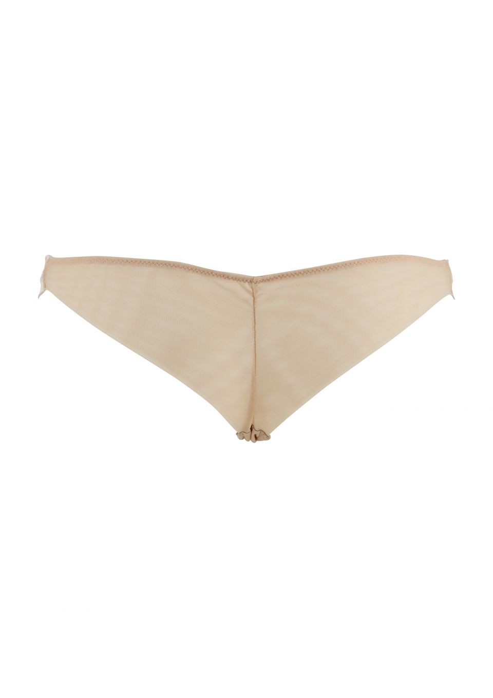 Heiress Gold Silk Brief