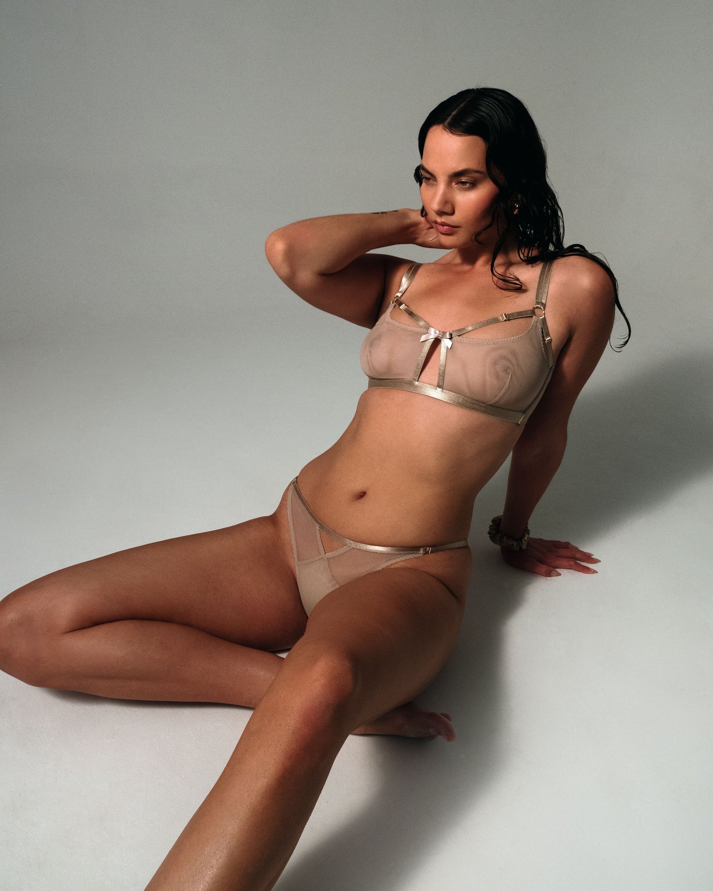 Caramel Bondage Belle Soft Cup Bra