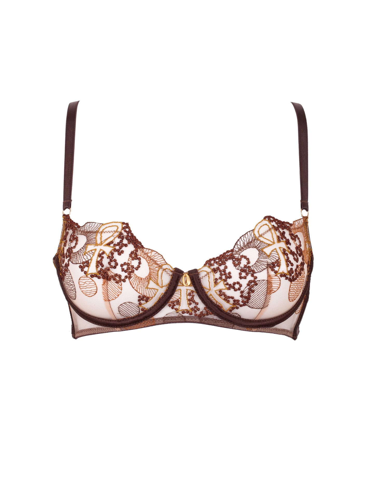 Divine Feminine Classic Embroidery Balconette
