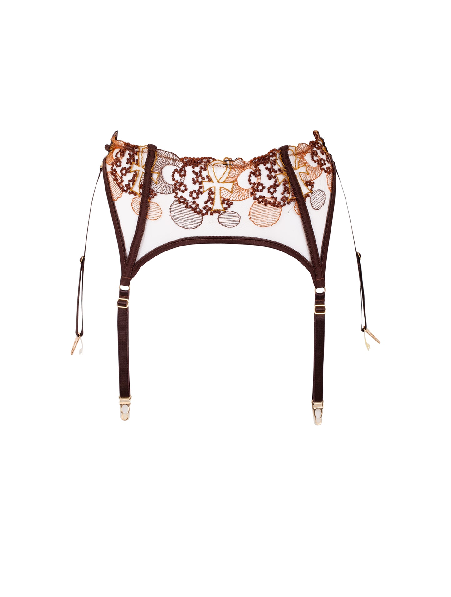 Divine Feminine Embroidery Suspender